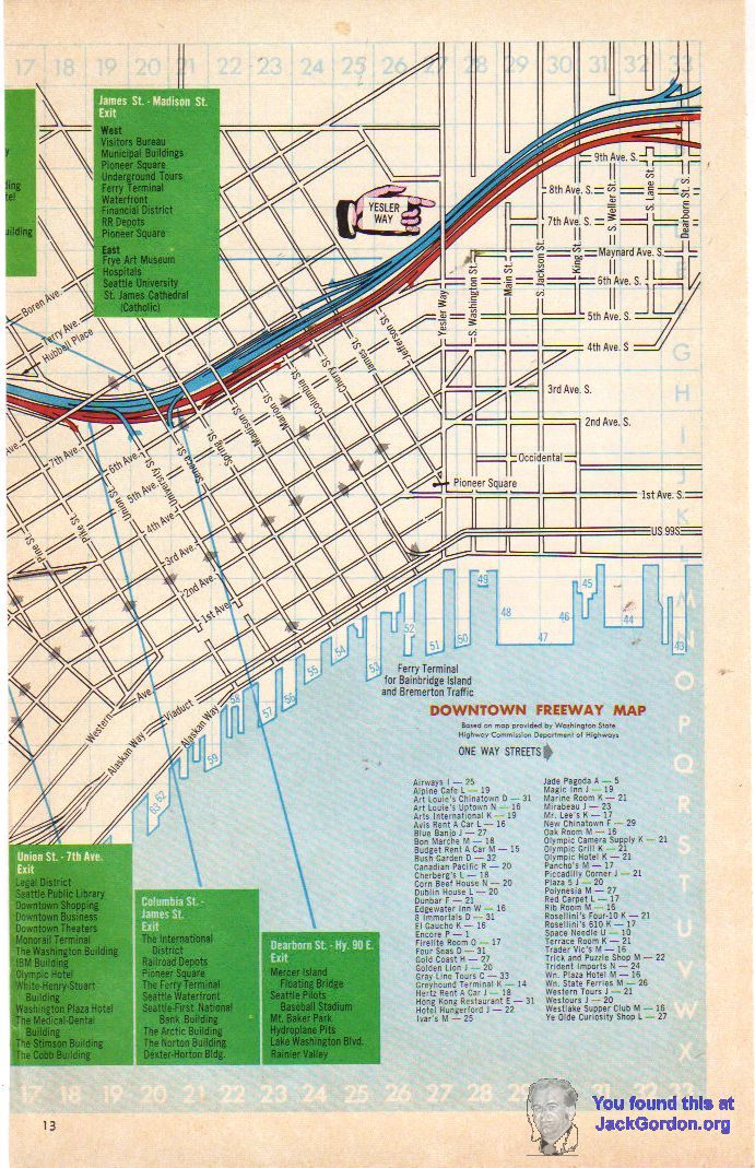 Seattle Guide 1969