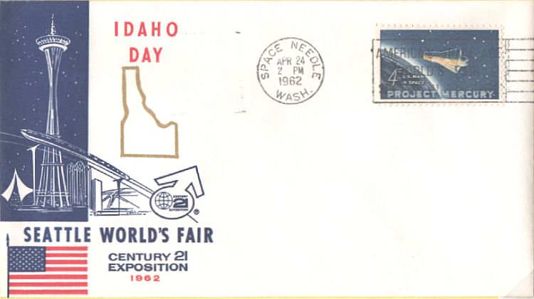 Idaho State Day Commemorative Cover