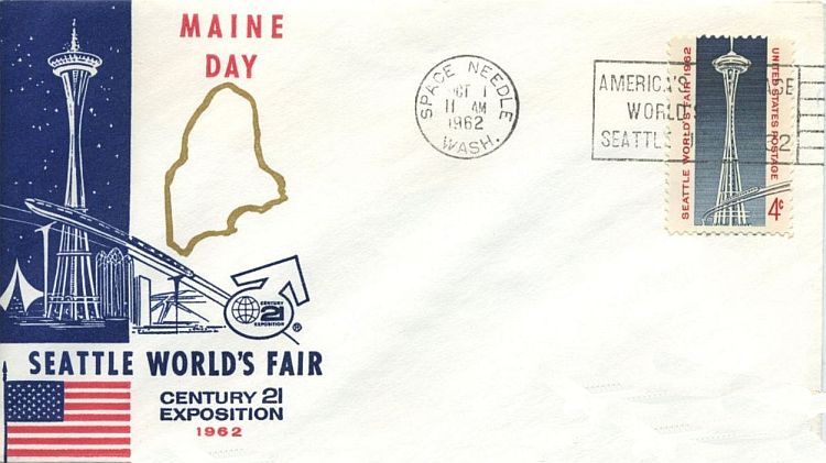 Maine State Day Commemorative Cover