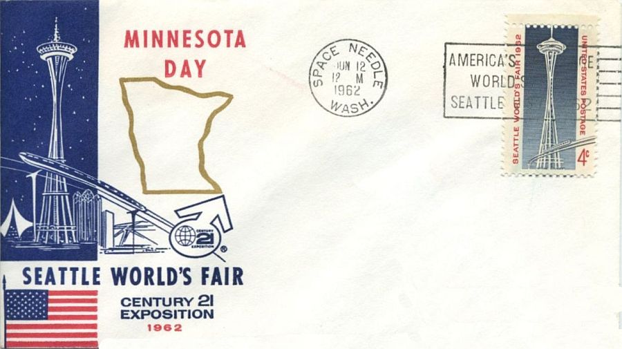 Minnesota State Day Commemorative Cover