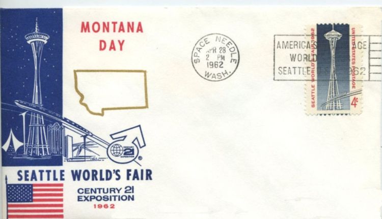 Montana State Day Commemorative Cover