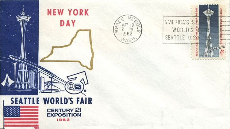 New York State Honor Day Commemorative Cover