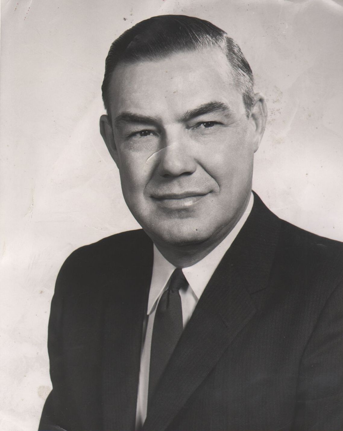 Idaho Governor Robert Smylie, 1962