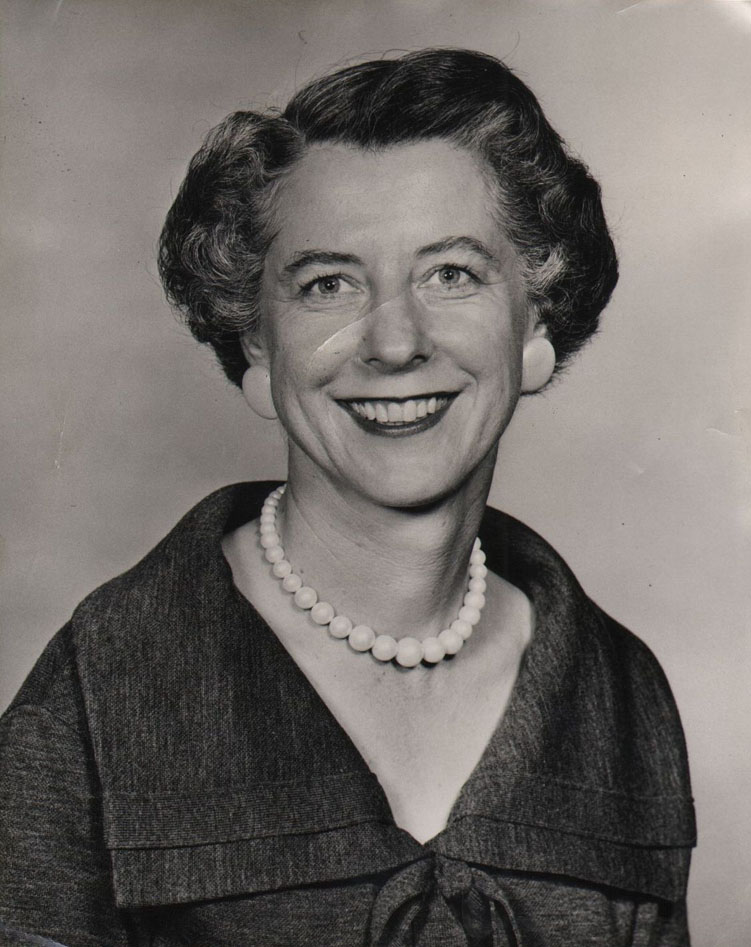  Louise Shadduck, Dept of Commerce Idaho, 1962