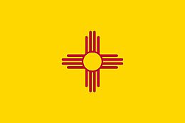  New mexico State Flag