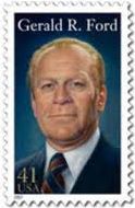 President Ford Postage Stamp