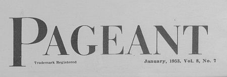 Pageant Magazine, January 1953