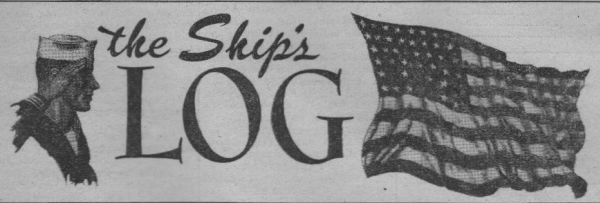 Ship's Log, Bremerton, newspaper logotype