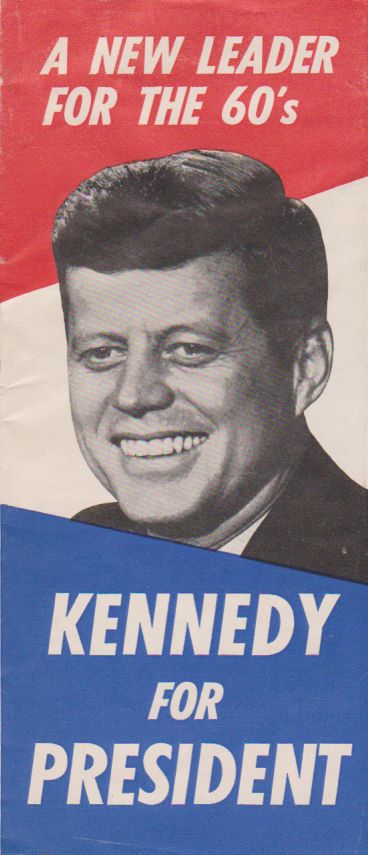Kennedy For President, page 1, 1960