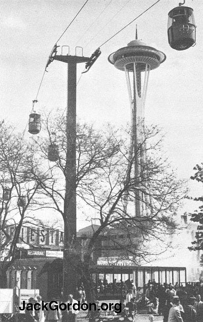 Seattle Center Skyride