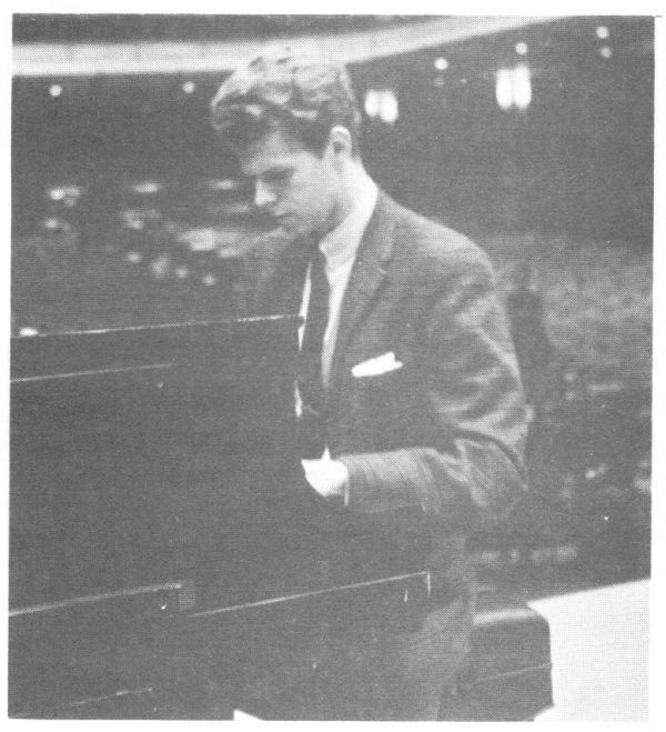 Van Cliburn in 1962