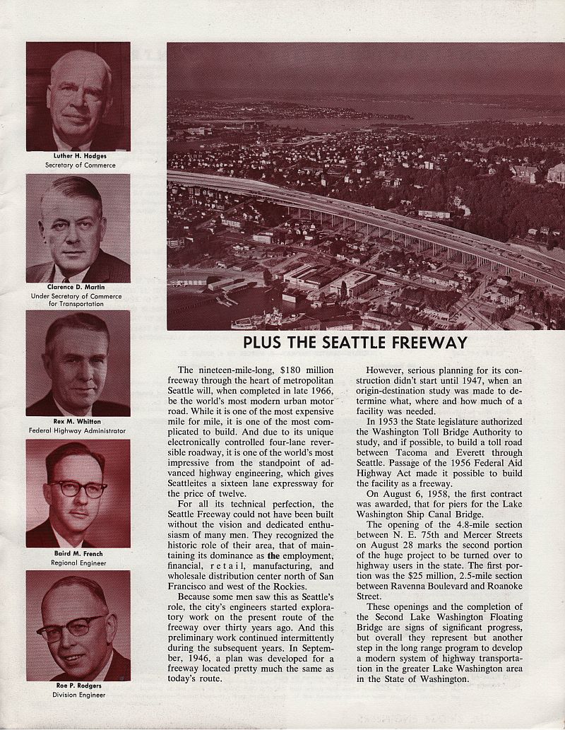 History of the "Seattle Freeway"