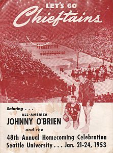 Seattle University, 1953, Johnny O'Brien