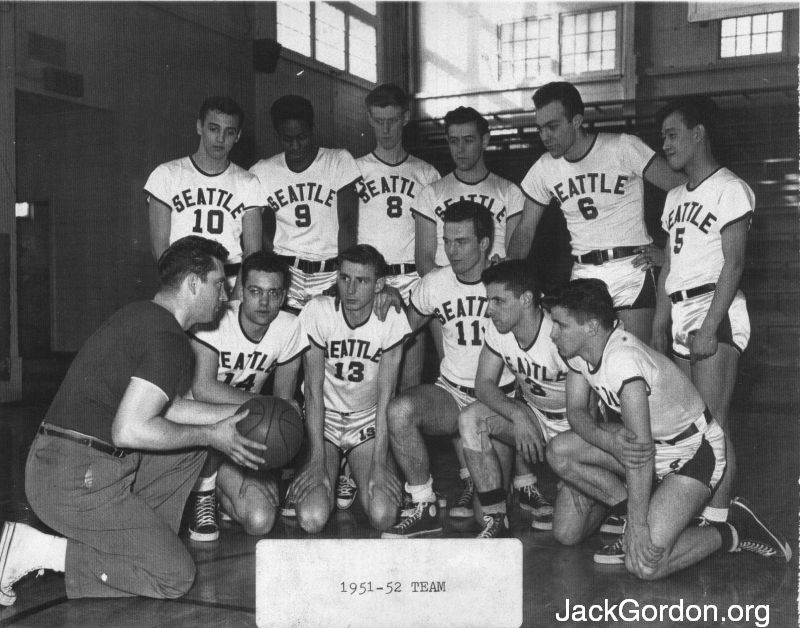 1951-1952 Seattle University Chieftain basketball team