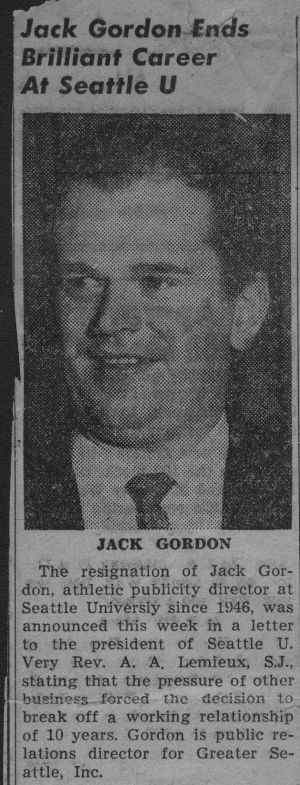 Jack Gordon 1957