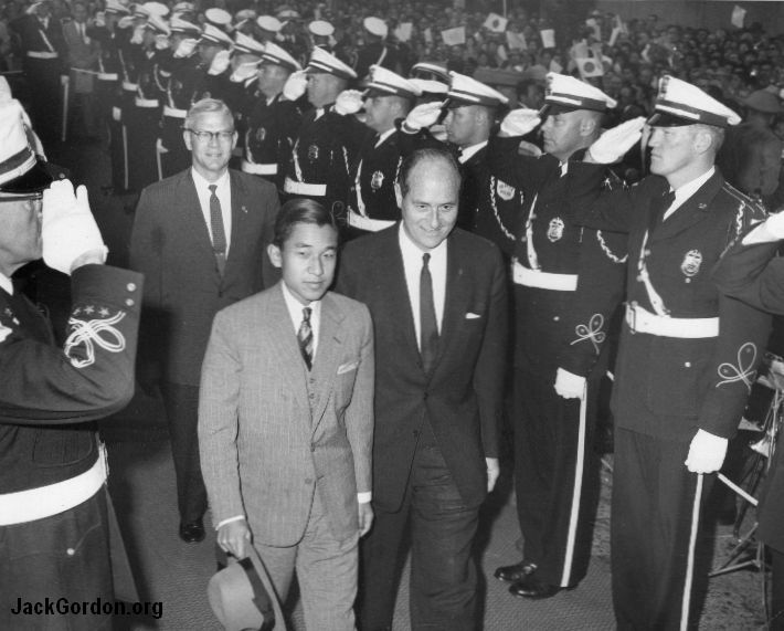 Visit of Crown Prince Akihito to Seattle