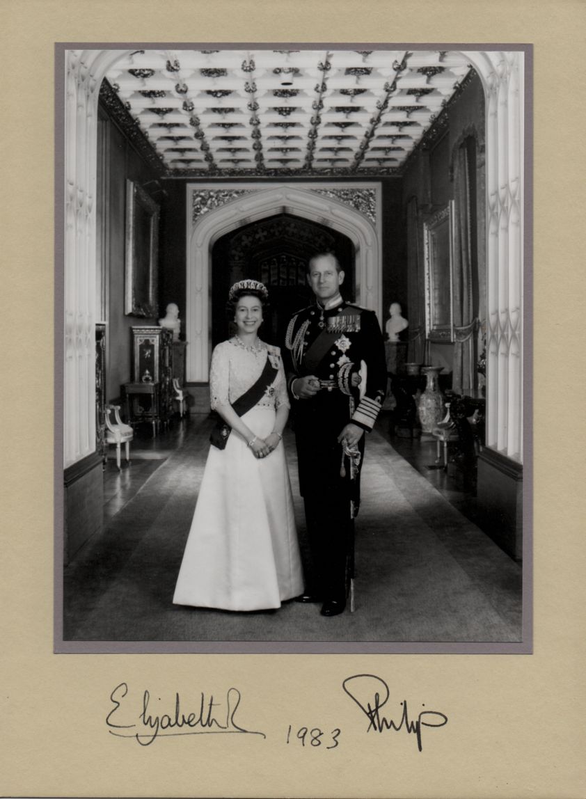 Queen Elizabeth II and Prince Philip