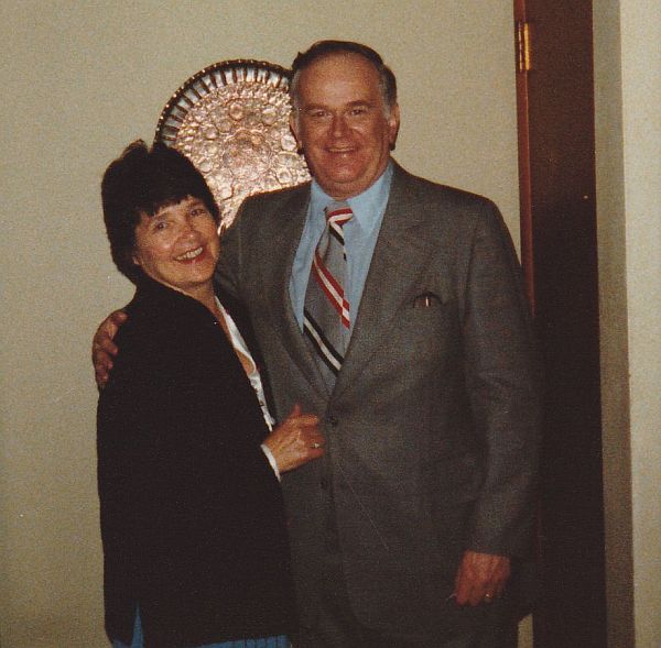 Jack and Roberta, May 1, 1981