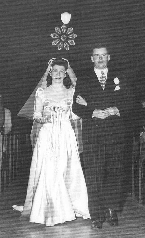 Jack and Roberta, May 1, 1948