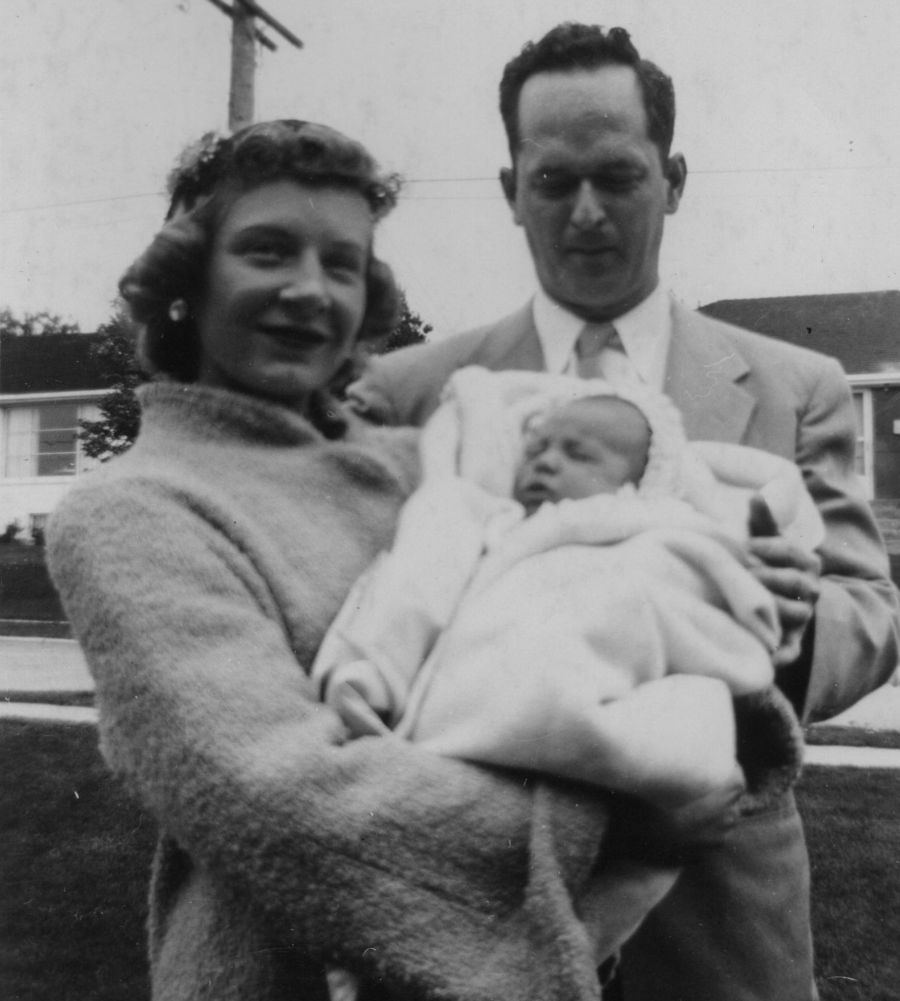 May 30, 1954, John's Baptismal Day photographs