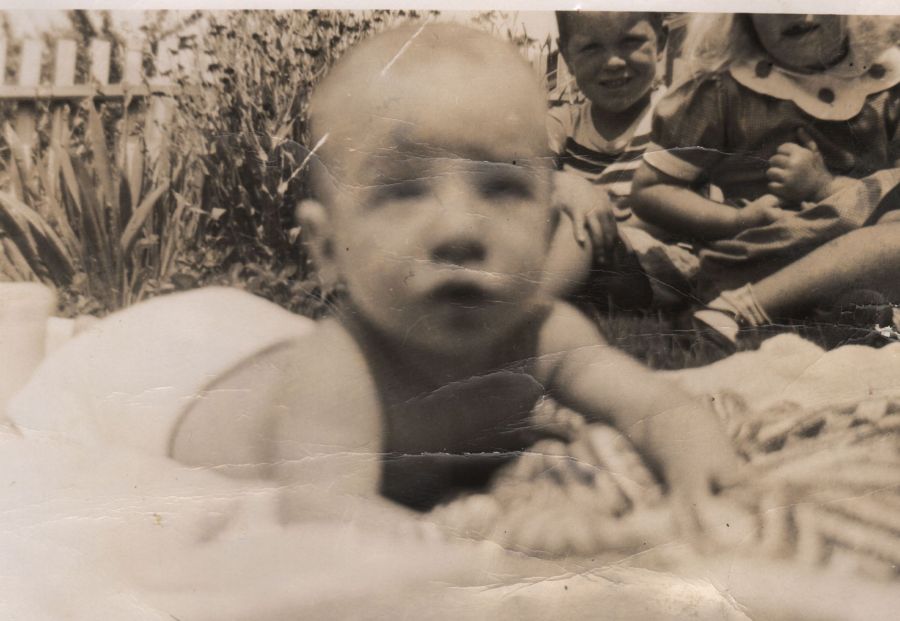 photographs from a summer day in 1954