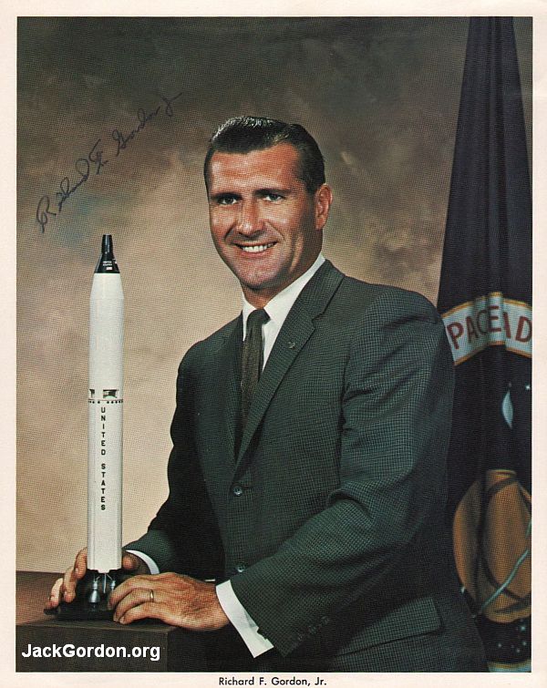 NASA Gemini Astronaut Richard Gordon Jr.