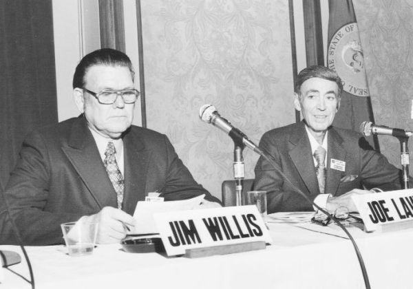Jim Willis and Joe Lavin