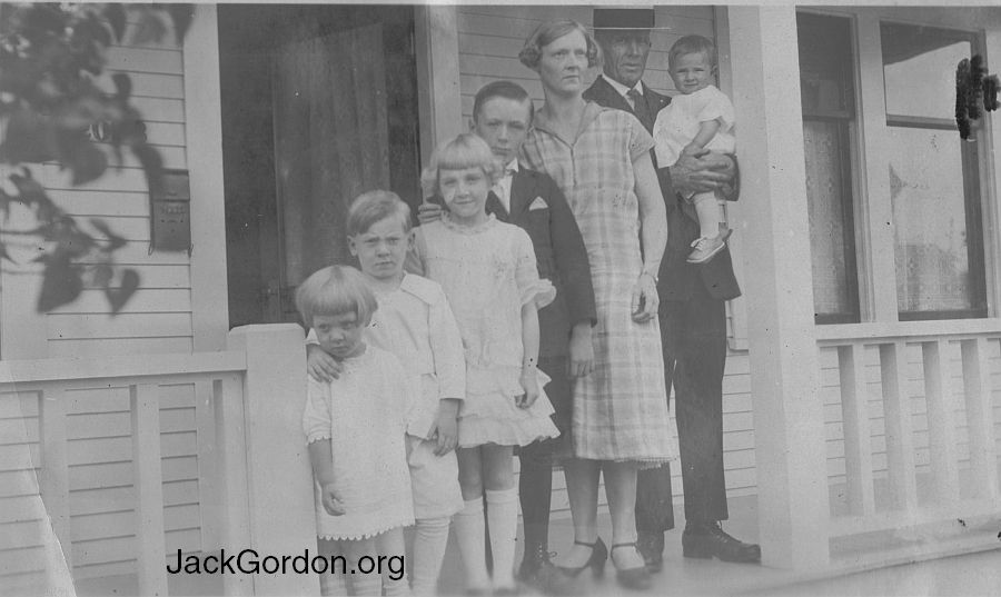 Walsh Family, 1926