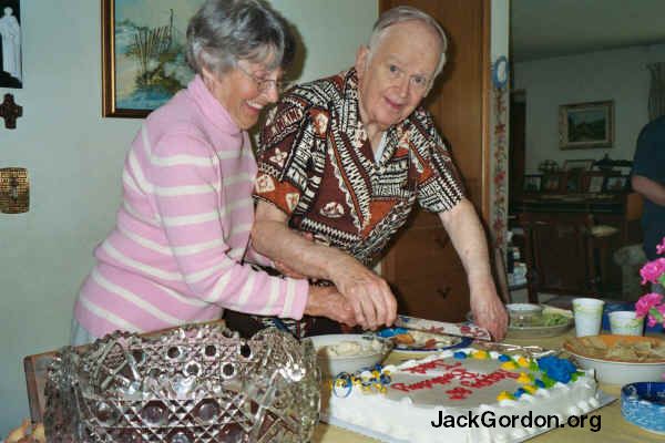 Cake with Jack 2007