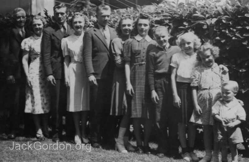 Edward Walsh Family, 1941