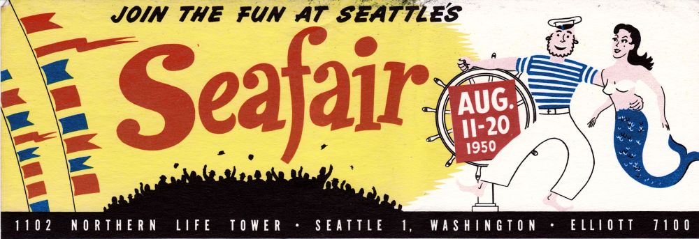 Seafair, 1950