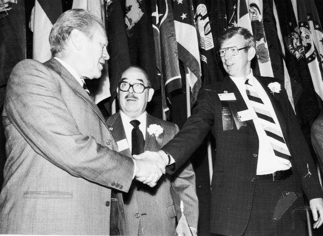 Gerald Ford, Victor Rosellini, Bruce Attebery