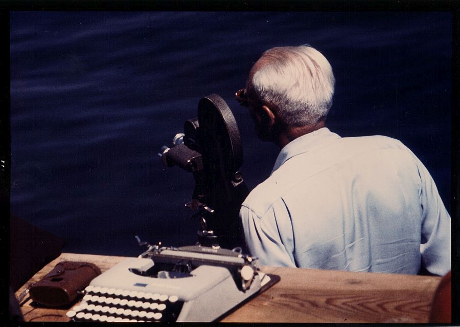 Hi-tech at The 1959 Seattle APBA Gold Cup Race