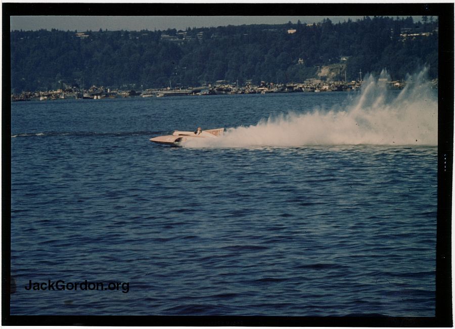Hydros on Lake Washington, 1959