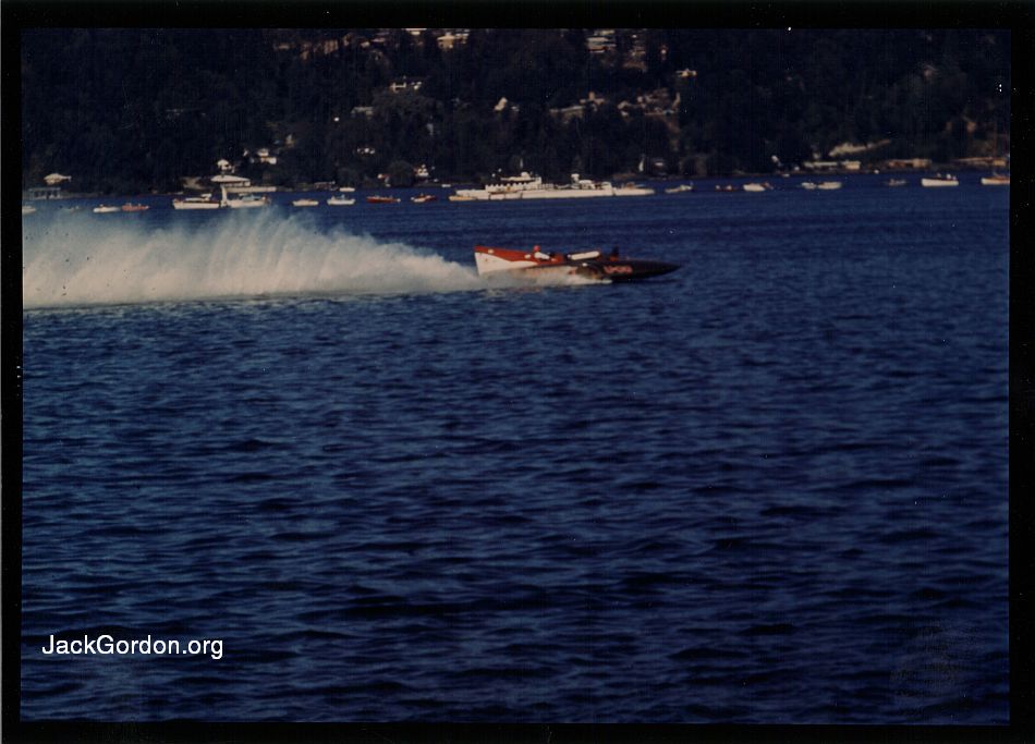 Hydros on Lake Washington