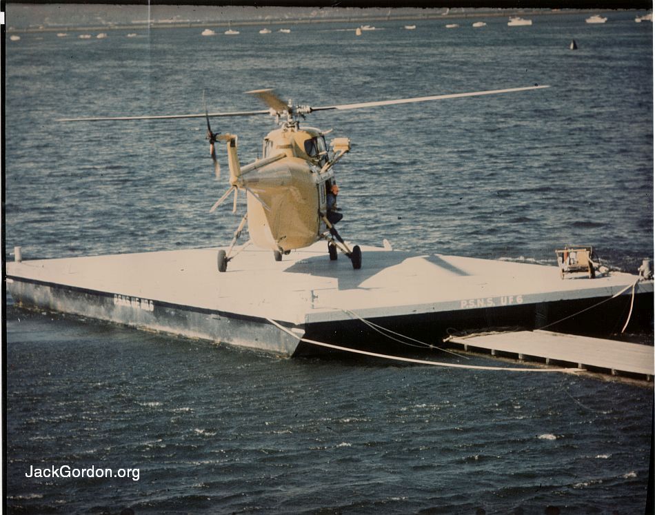 Coast Guard Helicopter, 1959 Seattle APBA Gold Cup Race