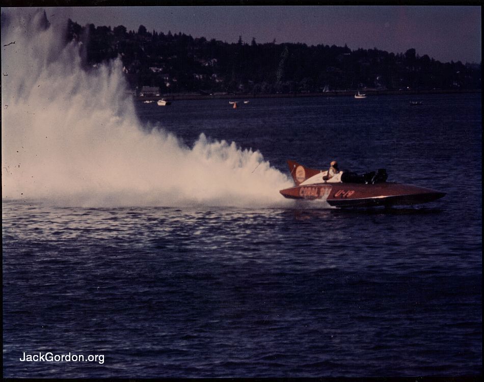 The U-19, Coral Reef, 1959 Seattle APBA Gold Cup Race