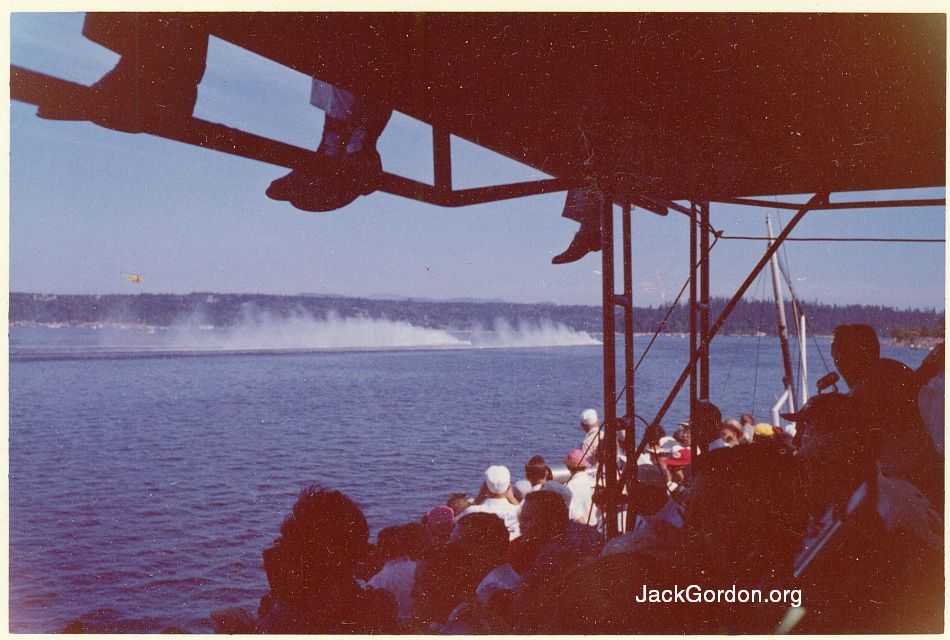 In the Bleachers at The 1959 Seattle APBA Gold Cup Race