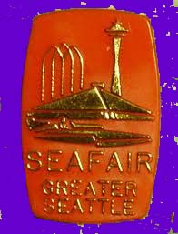 Seafair Pin from 1968