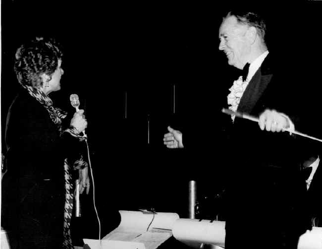 Max Pillar and his orchestra at the Sports Man of the Year Banquet, 1980