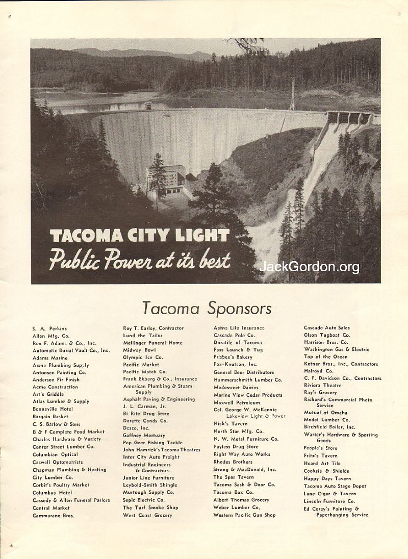 Tacoma City Light