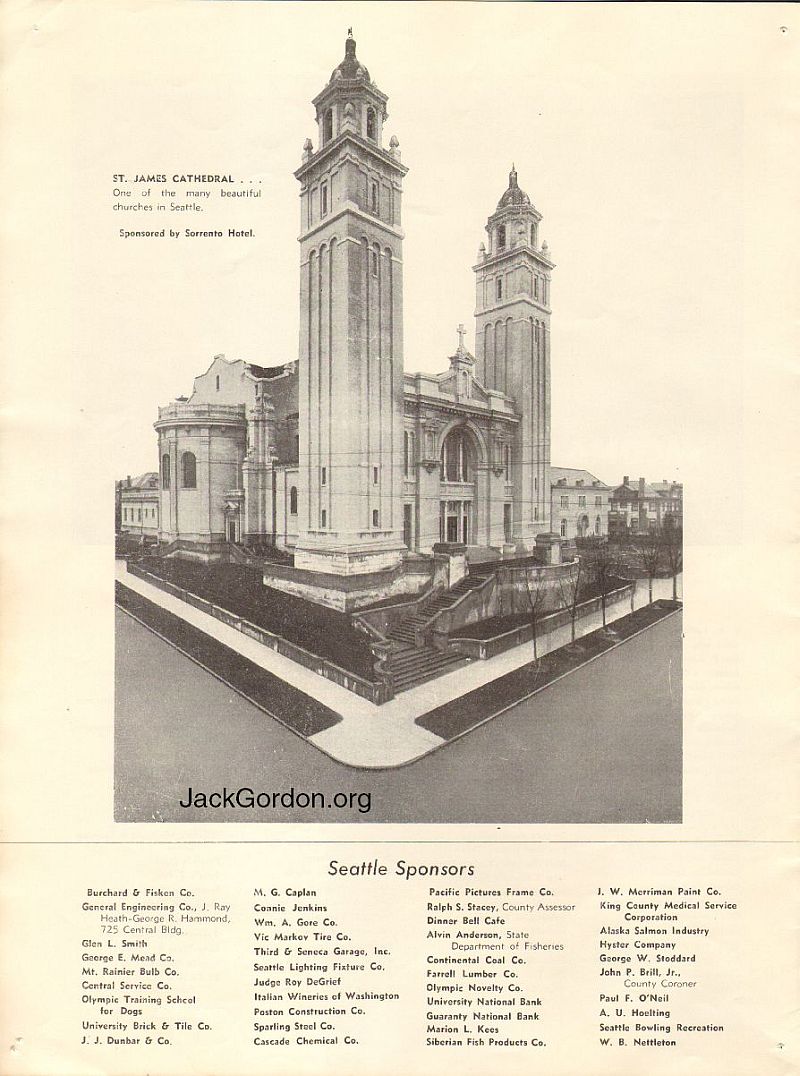 Saint James Cathedral, Seattle